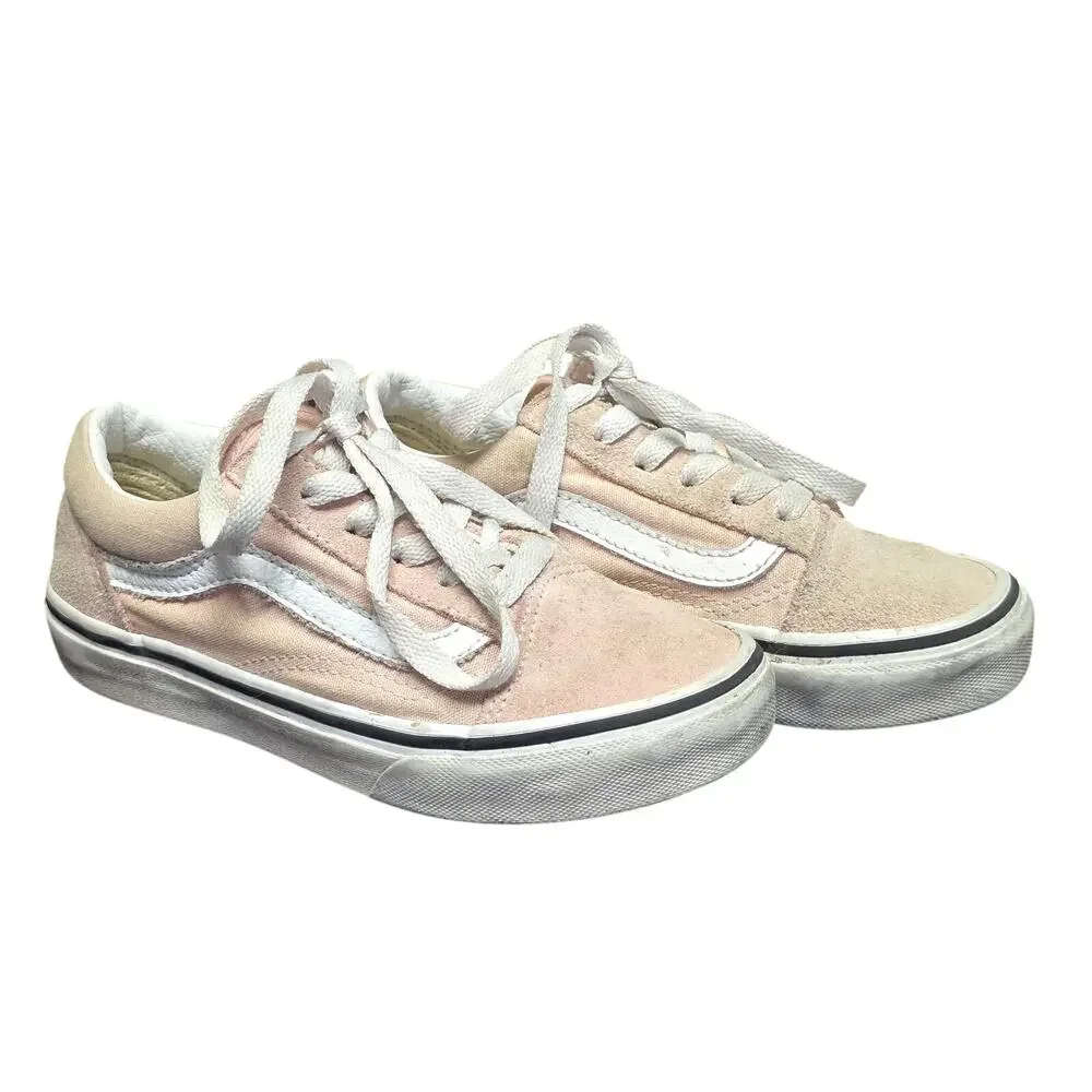 Vans pink off
